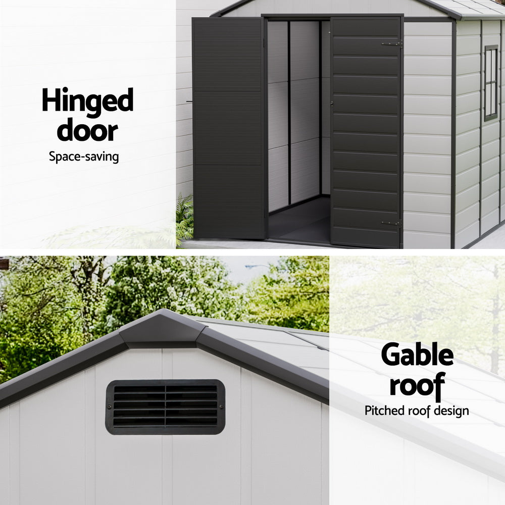 Giantz Durable Garden Storage Shed 2.15x2.14M