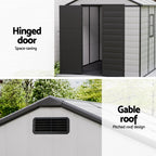 Giantz Durable Garden Storage Shed 2.15x2.14M