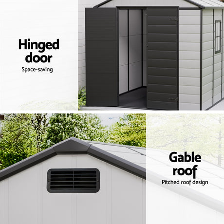 Giantz Durable Garden Storage Shed 2.15x2.14M
