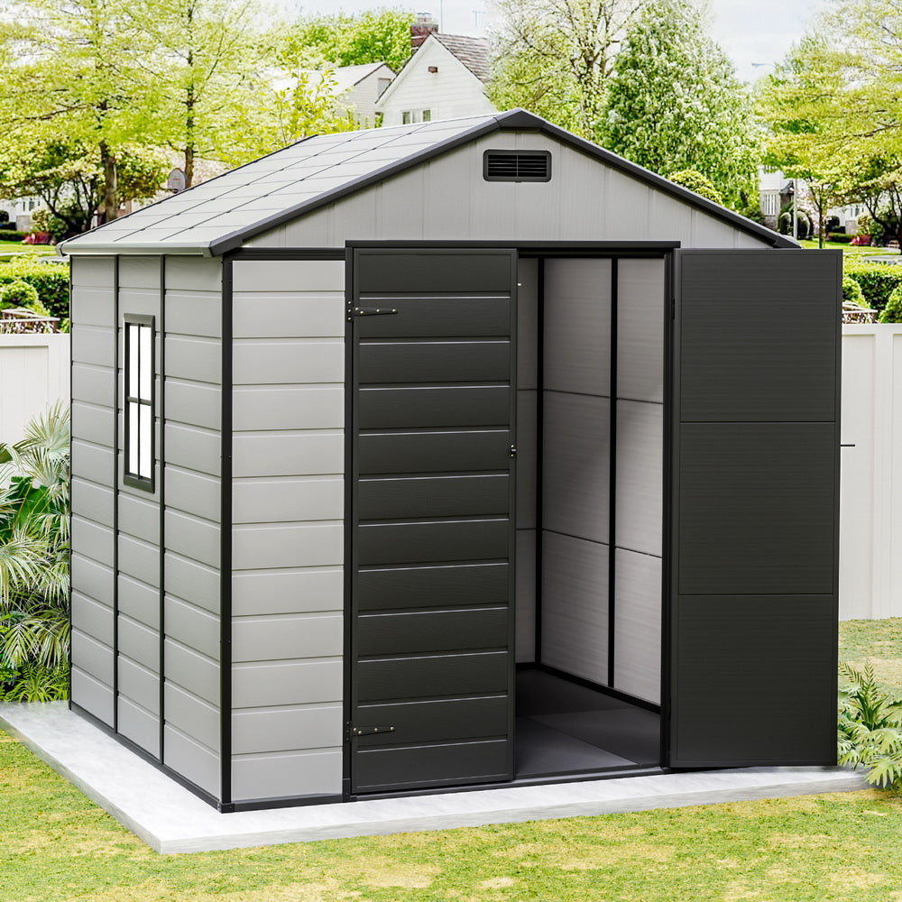 Giantz Durable Garden Storage Shed 2.15x2.14M