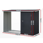 Giantz 2-in-1 Garden Shed for Outdoor Storage