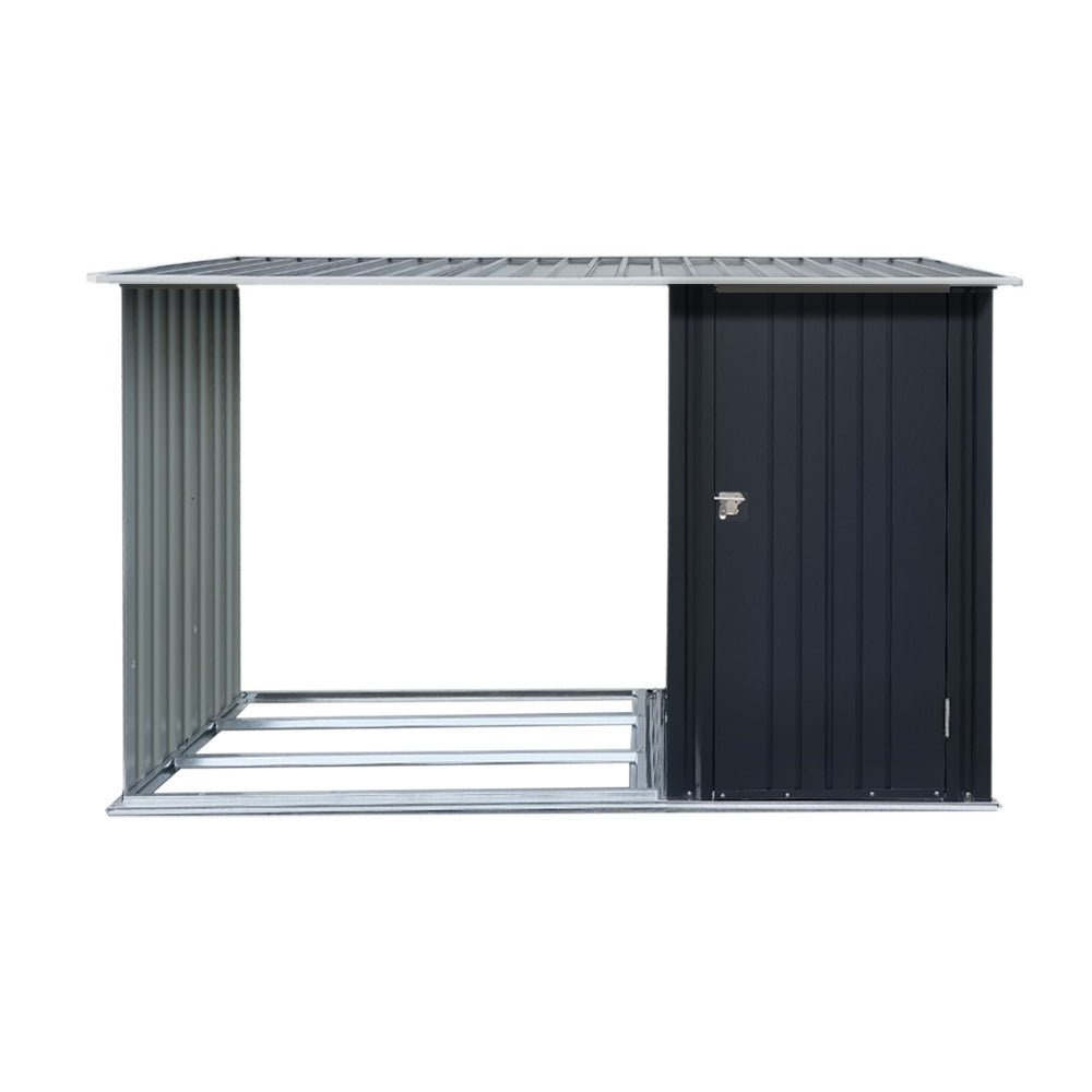 Giantz 2-in-1 Garden Shed for Outdoor Storage