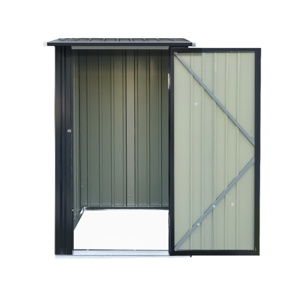 Giantz Galvanized Steel Garden Shed 0.99x1.04M