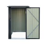 Giantz Galvanized Steel Garden Shed 0.99x1.04M