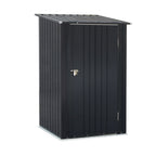 Giantz Galvanized Steel Garden Shed 0.99x1.04M