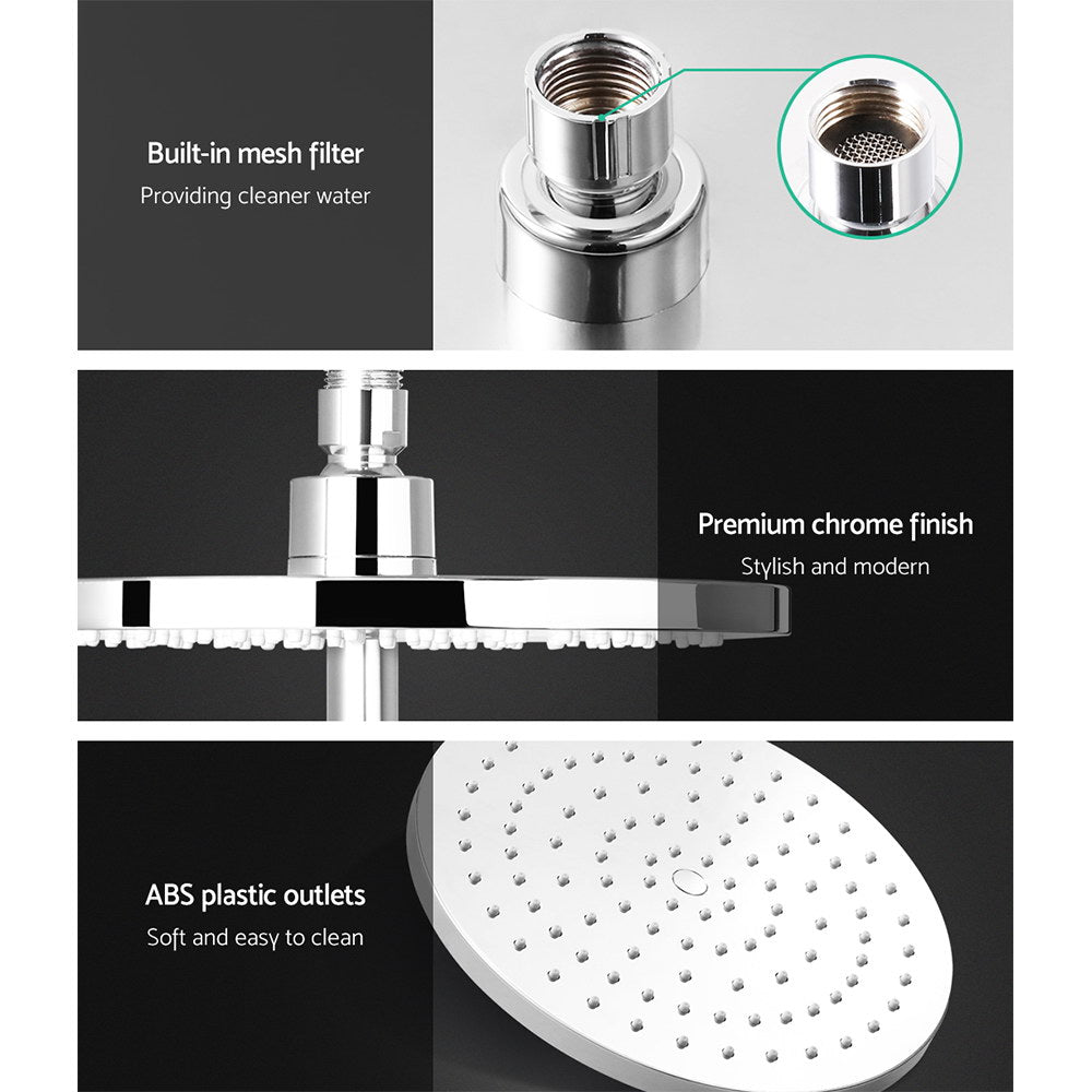 Cefito 9'' Dual Rain Shower Head Set