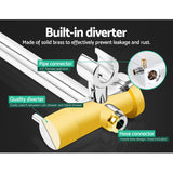 Cefito 9'' Dual Rain Shower Head Set