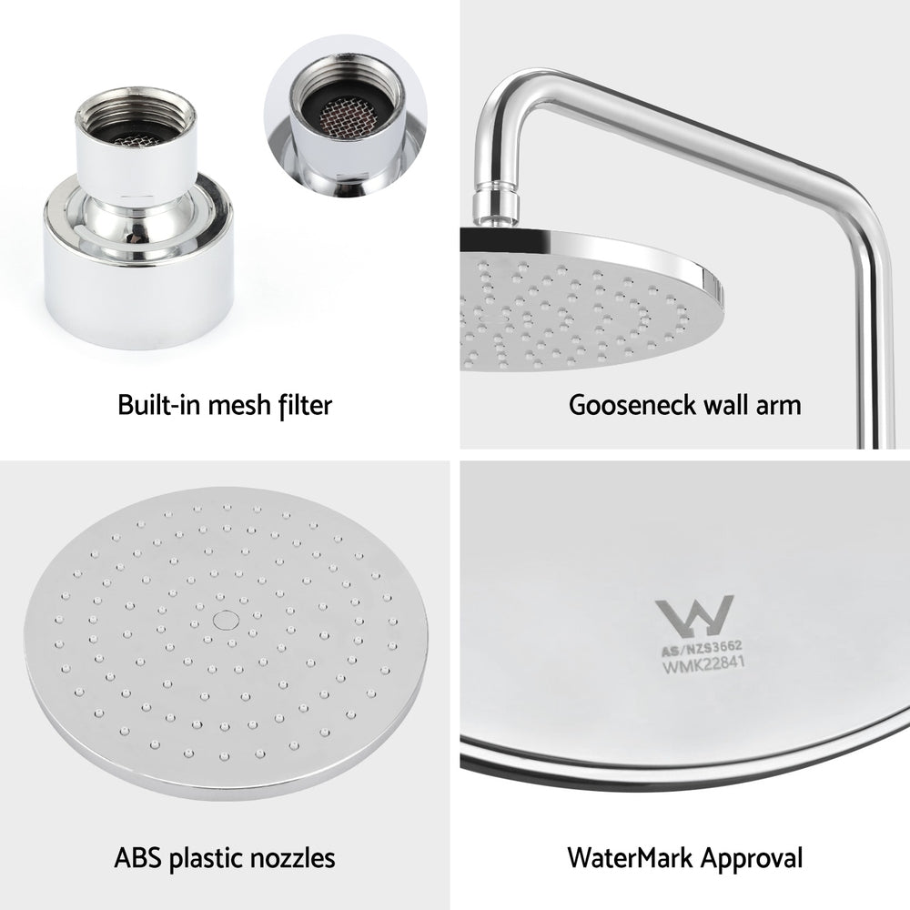 9'' High-Pressure Rain Shower Head