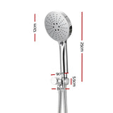 High-Pressure Handheld Shower Head Holder