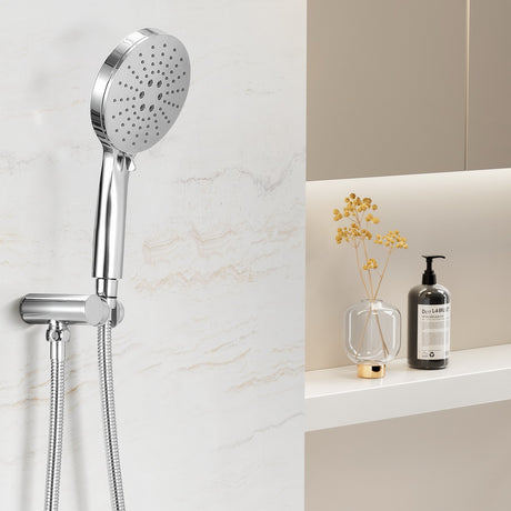High-Pressure Handheld Shower Head Holder