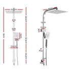 Cefito 10" Rain Shower Head Set