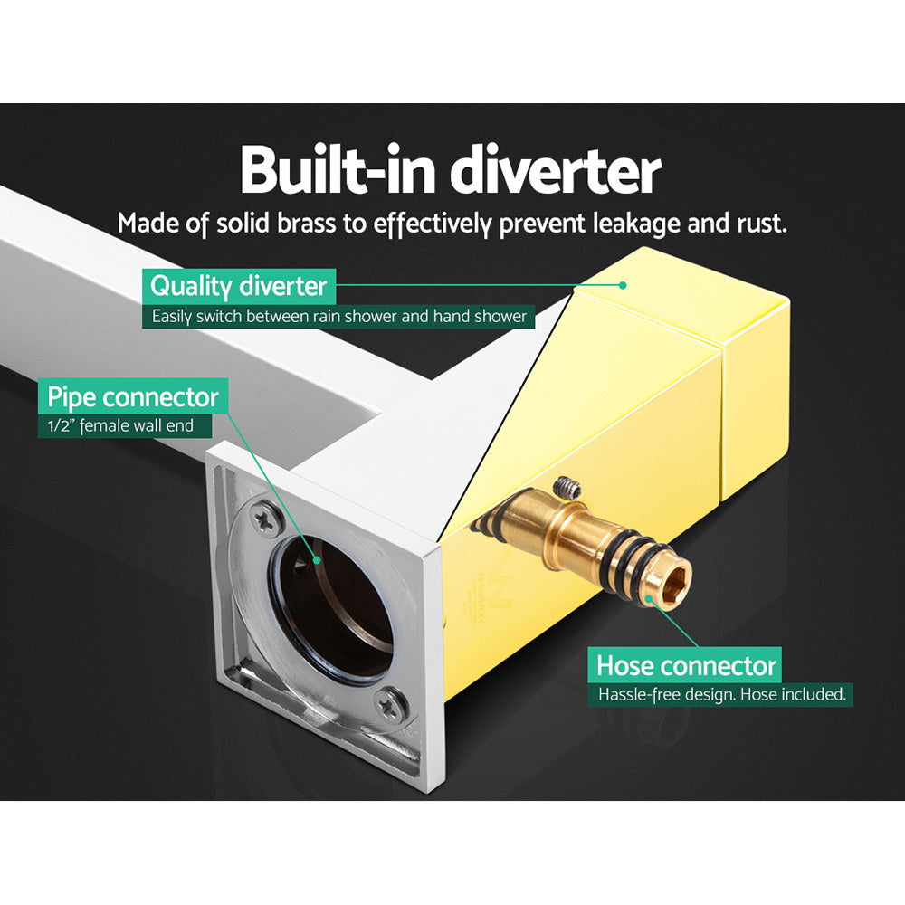 Cefito 10" Rain Shower Head Set