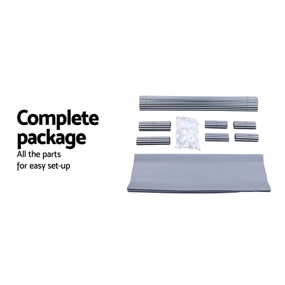 10-Tier Stackable Shoe Rack Cabinet