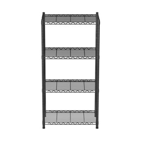 Artiss Adjustable 4-Tier Steel Shelving Unit