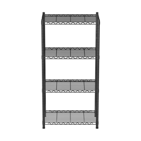 Artiss Adjustable 4-Tier Steel Shelving Unit