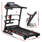 Everfit Electric Treadmill with Sit Up Bar