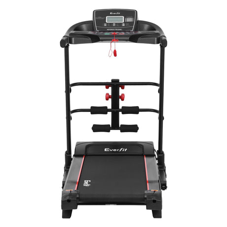 Everfit Electric Treadmill with Sit Up Bar