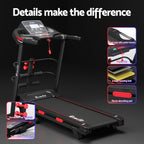 Everfit Electric Treadmill with Sit Up Bar