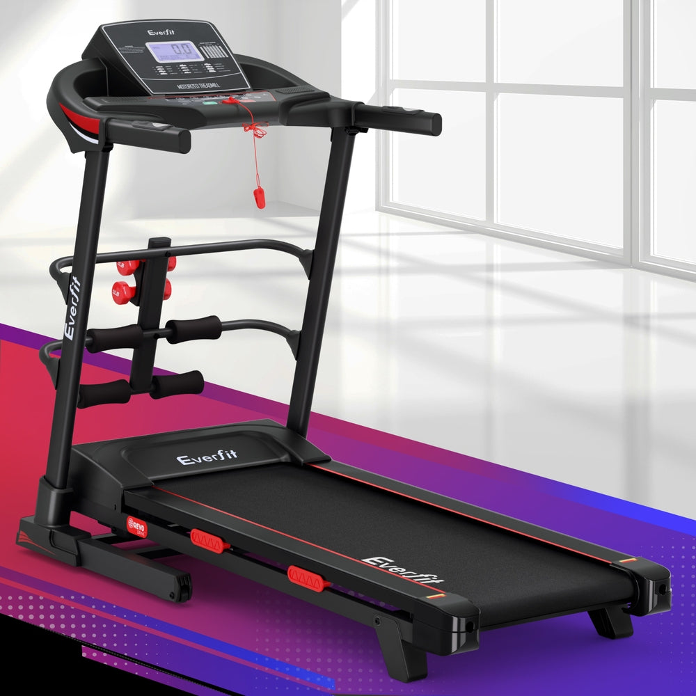 Everfit Electric Treadmill with Sit Up Bar