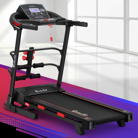 Everfit Electric Treadmill with Sit Up Bar