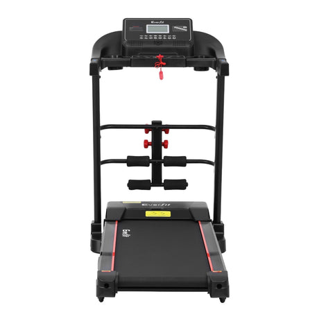 Everfit Electric Treadmill with Sit Up Bar