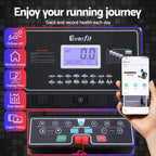 Everfit Electric Treadmill with Sit Up Bar