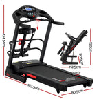 Everfit Electric Treadmill with Massager