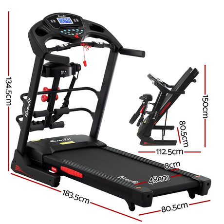Everfit Electric Treadmill with Massager