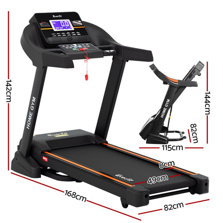Everfit Electric Incline Treadmill for Home Use