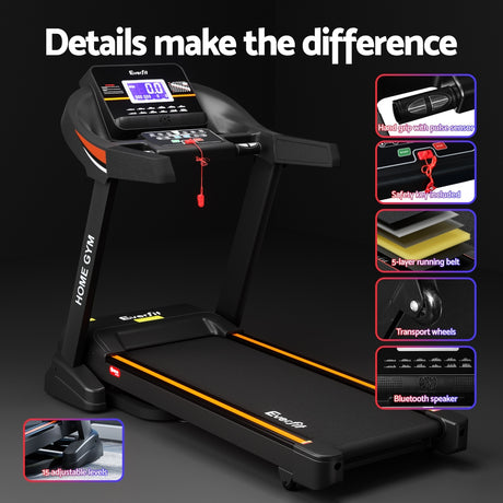 Everfit Electric Incline Treadmill for Home Use