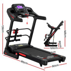 Everfit Electric Treadmill with Sit-Up Bar