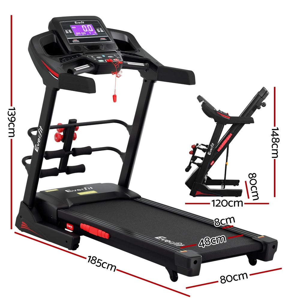 Everfit Electric Treadmill with Sit-Up Bar