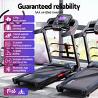 Everfit Electric Treadmill with Sit-Up Bar