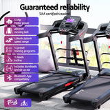 Everfit Electric Treadmill with Sit-Up Bar