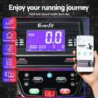Everfit Electric Treadmill with Sit-Up Bar
