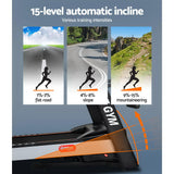 Everfit Electric Treadmill with Massager