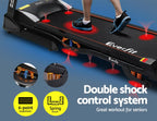 Everfit Electric Treadmill with Massage Feature