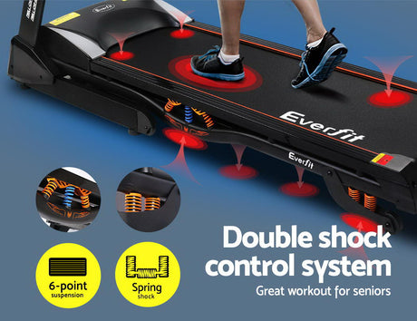 Everfit Electric Treadmill with Massage Feature