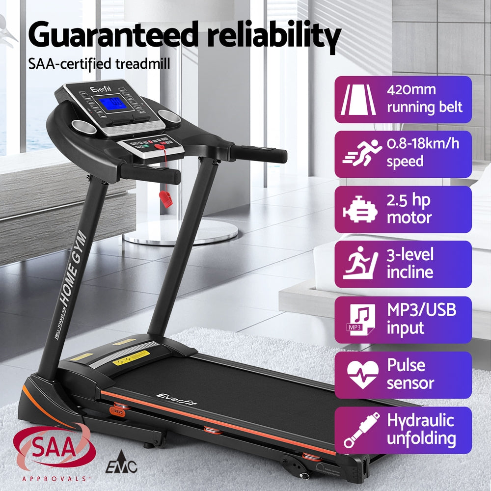 Everfit Electric Treadmill for Home Fitness