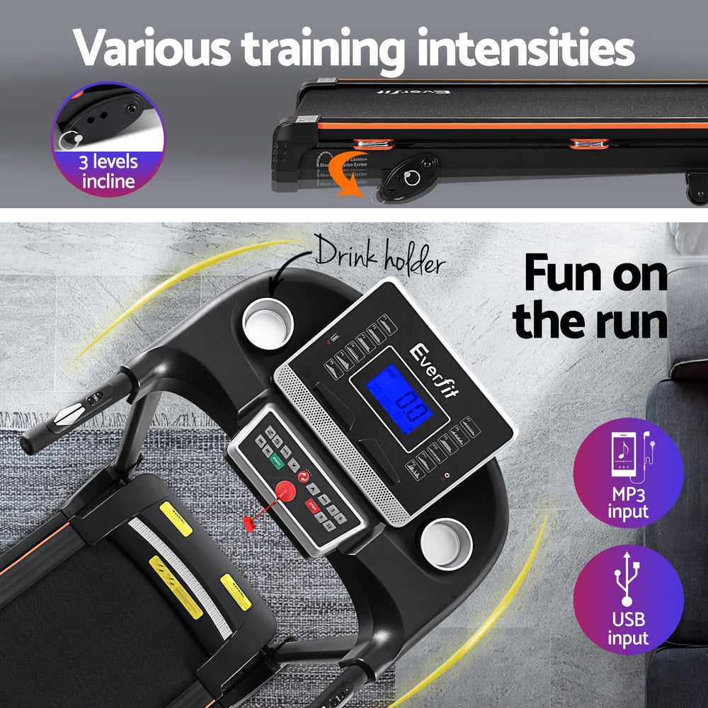 Everfit Electric Treadmill for Home Fitness