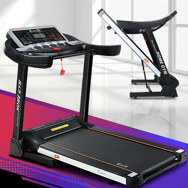 Everfit Electric Treadmill with Auto Incline