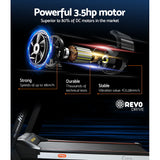 Everfit Electric Treadmill with Auto Incline