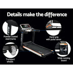 Everfit Electric Treadmill with Auto Incline