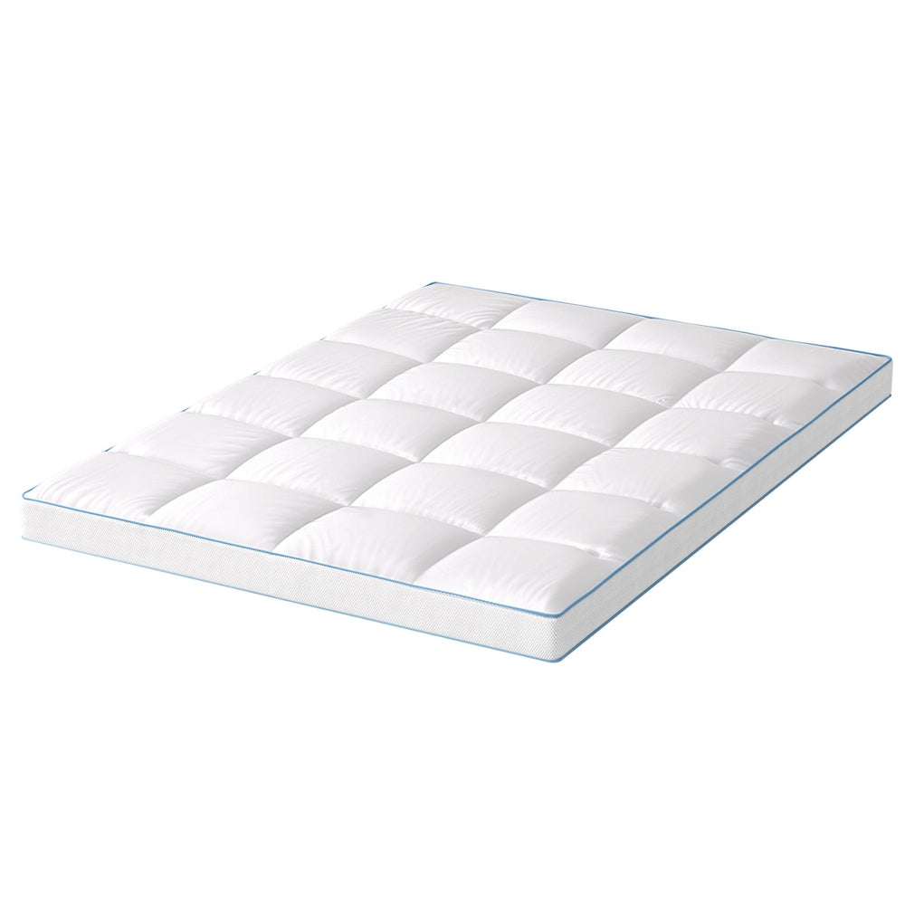 Giselle Bedding 10cm Pillowtop Bamboo Mattress Topper