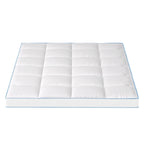Giselle Bedding 10cm Pillowtop Bamboo Mattress Topper