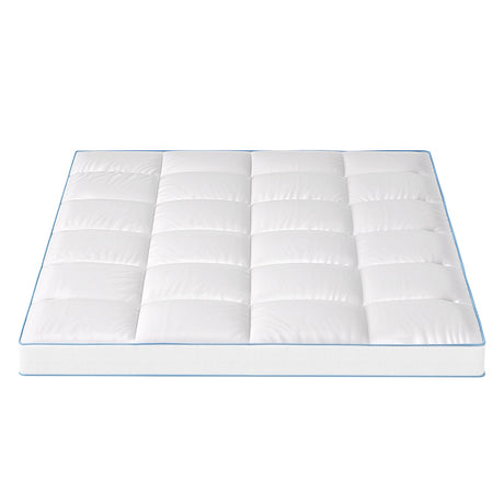 Giselle Bedding 10cm Pillowtop Bamboo Mattress Topper