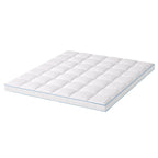 Giselle Bedding 10cm Pillowtop Bamboo Mattress Topper
