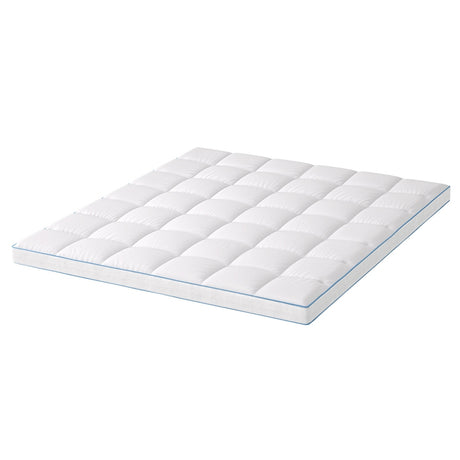 Giselle Bedding 10cm Pillowtop Bamboo Mattress Topper