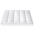 Giselle Bedding 10cm Pillowtop Bamboo Mattress Topper