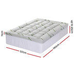 Giselle Luxurious Bamboo Pillowtop Mattress Topper